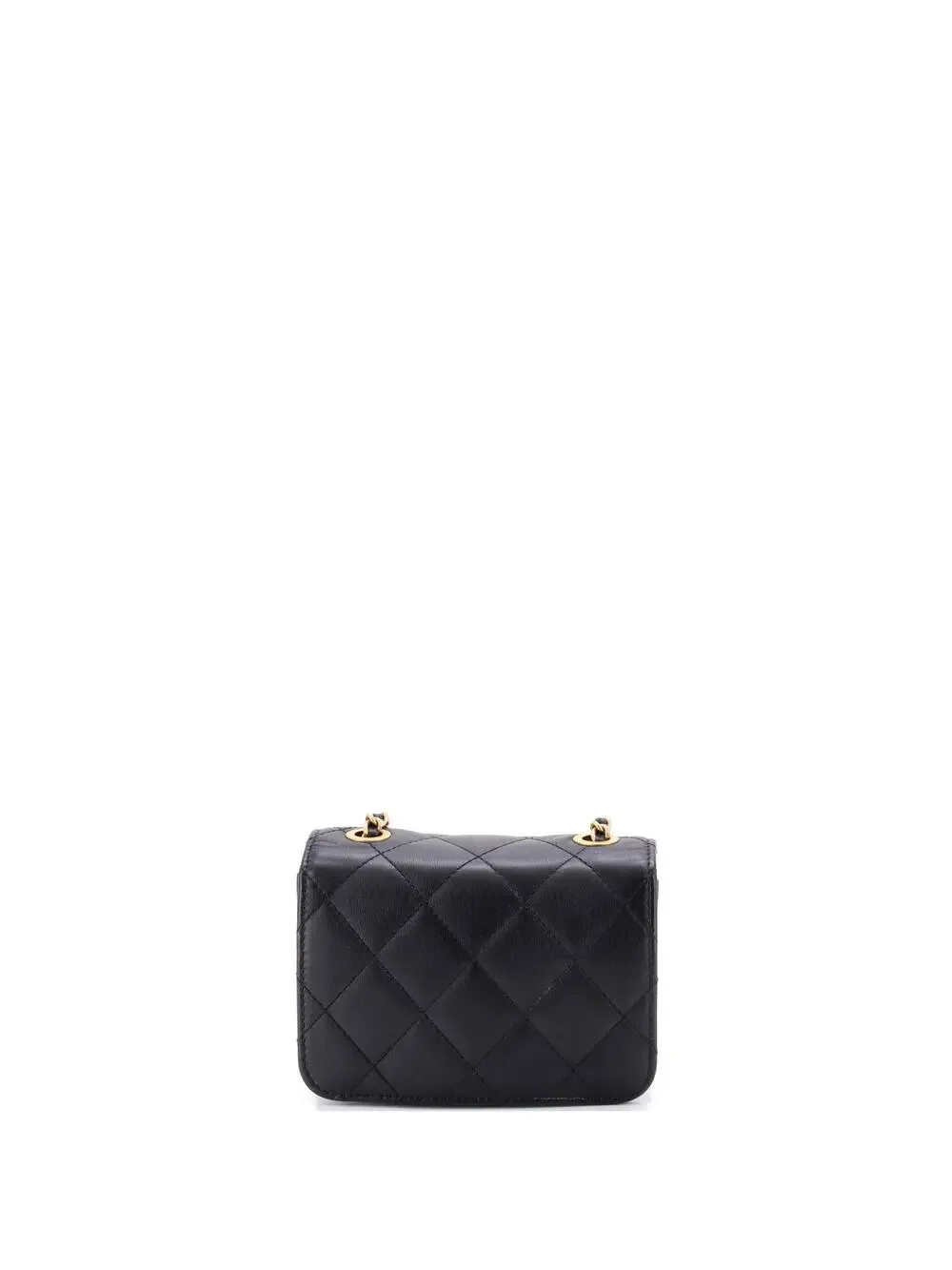 Chanel Resin And Pearl Cc Full Flap Bag #268061C35B